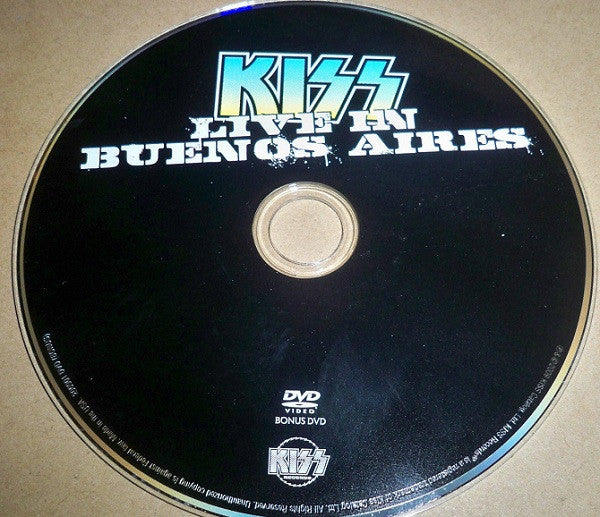 KISS – Sonic Boom (Used CD/DVD)
