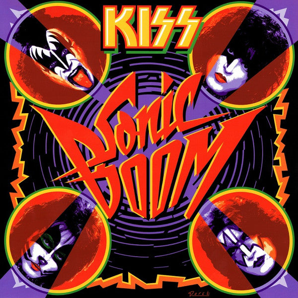 KISS – Sonic Boom (Used CD/DVD)