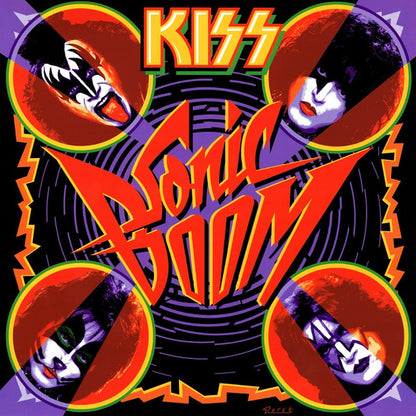 KISS – Sonic Boom (Used CD/DVD)