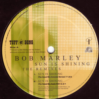Bob Marley – Sun Is Shining - The Remixes (Used vinyl)