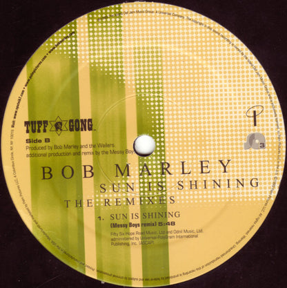 Bob Marley – Sun Is Shining - The Remixes (Used vinyl)