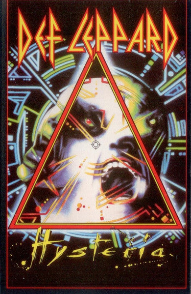 Def Leppard – Hysteria (Used cassette)