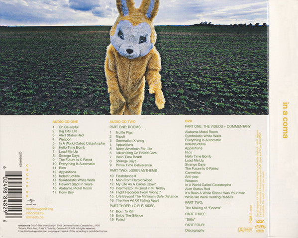 Matthew Good – In A Coma: 1995-2005 (Used CD)