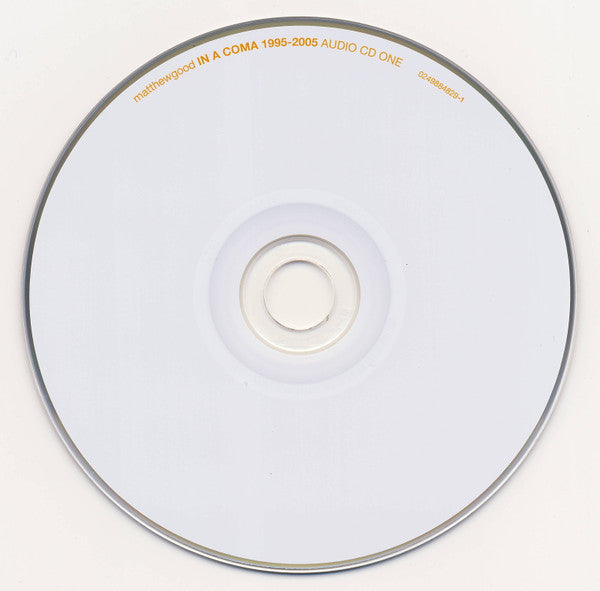 Matthew Good – In A Coma: 1995-2005 (Used CD)