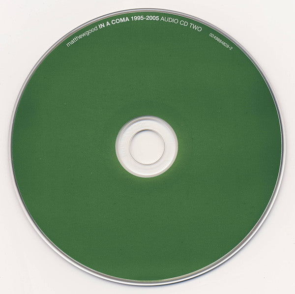 Matthew Good – In A Coma: 1995-2005 (Used CD)