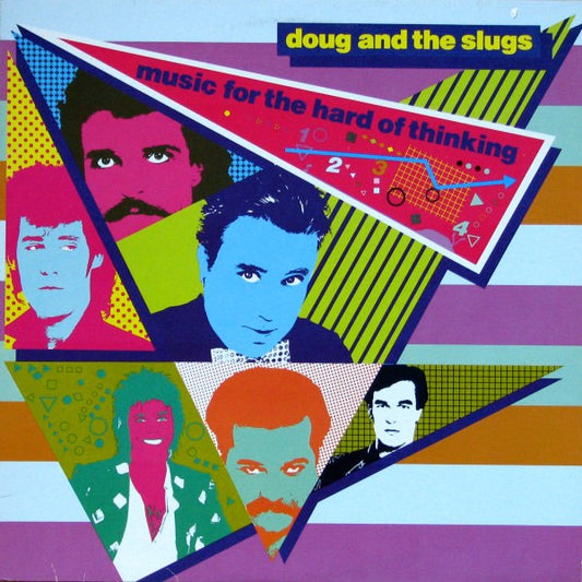 Doug And The Slugs – Music For The Hard Of Thinking (Used vinyl)