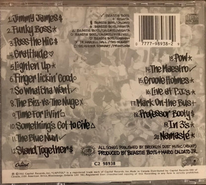 Beastie Boys – Check Your Head (Used cd)