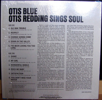 Otis Redding – Otis Blue / Otis Redding Sings Soul (Used vinyl)
