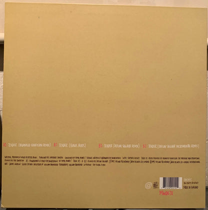 Attica Blues – Tender Remix (Used vinyl)