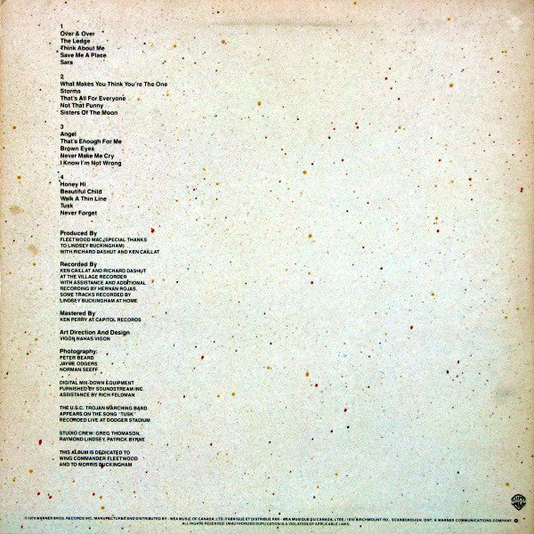 Fleetwood Mac – Tusk (Used vinyl)
