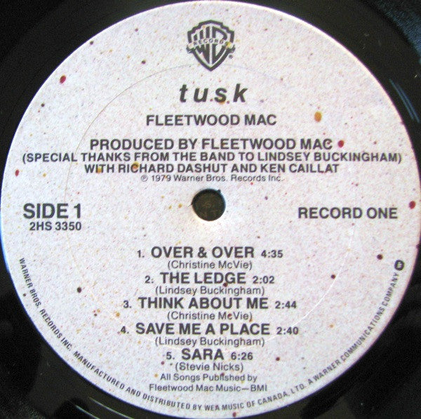 Fleetwood Mac – Tusk (Used vinyl)