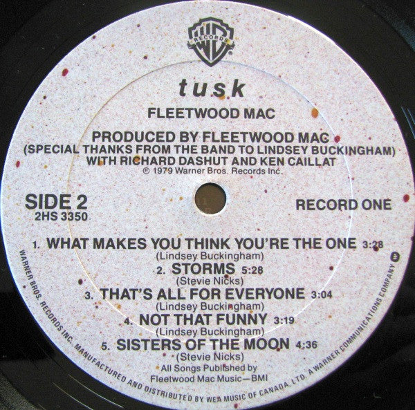 Fleetwood Mac – Tusk (Used vinyl)