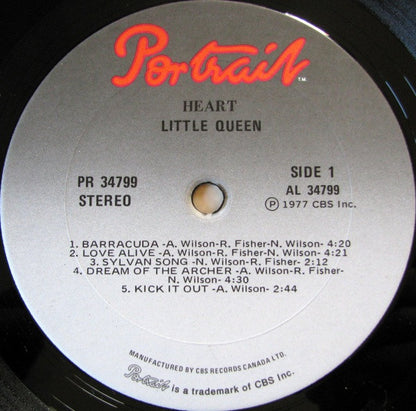 Heart – Little Queen (Used vinyl)