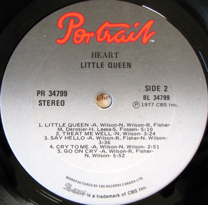 Heart – Little Queen (Used vinyl)
