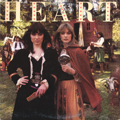 Heart – Little Queen (Used vinyl)