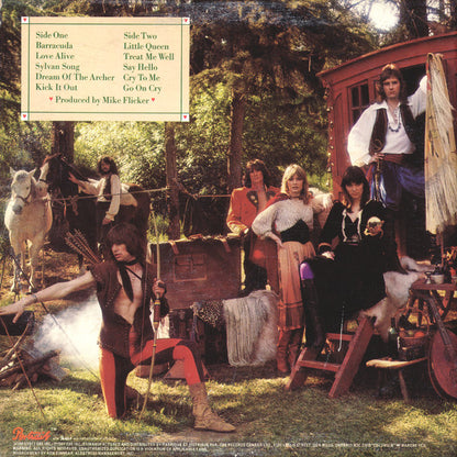 Heart – Little Queen (Used vinyl)