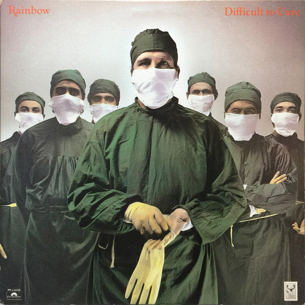 Rainbow – Difficult To Cure (Used vinyl)