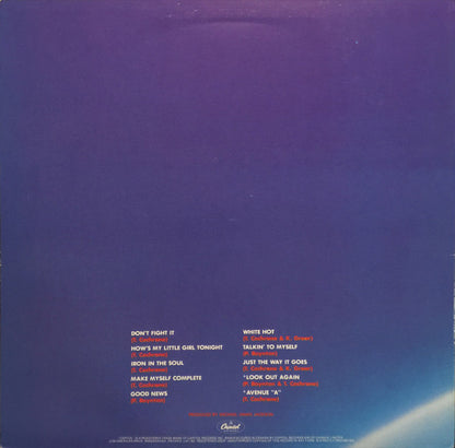 Red Rider – Don't Fight It (Used vinyl)