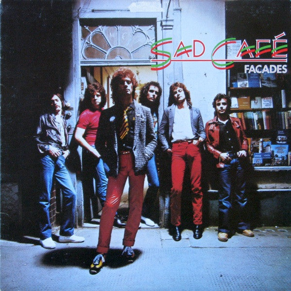 Sad Café – Facades (Used vinyl)