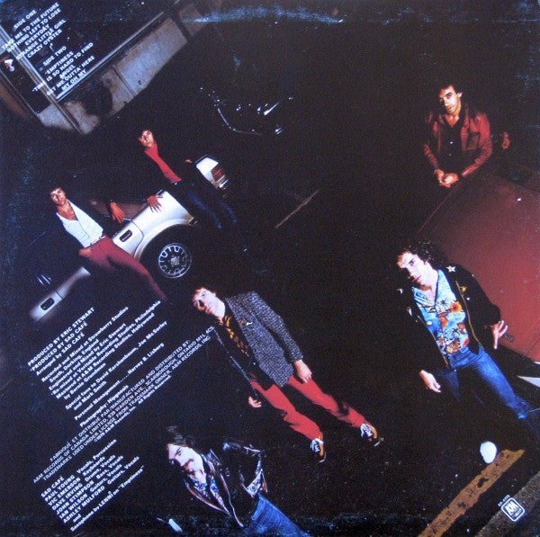 Sad Café – Facades (Used vinyl)