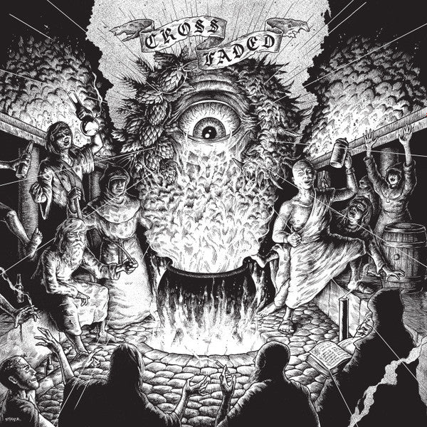 Trappist/Connoisseur – Cross Faded (Used vinyl)