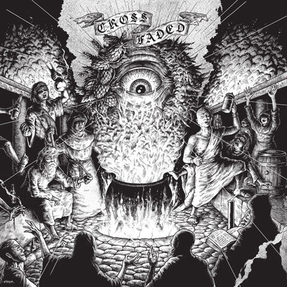 Trappist/Connoisseur – Cross Faded (Used vinyl)