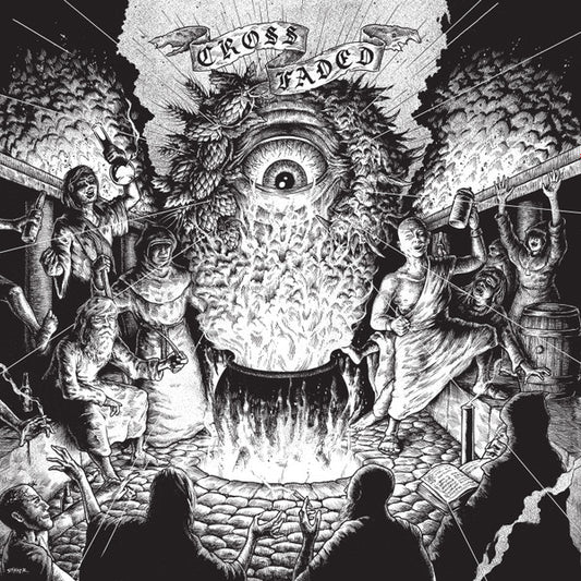 Trappist/Connoisseur – Cross Faded (Used vinyl)