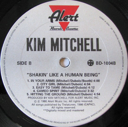 Kim Mitchell – Shakin' Like A Human Being (Used vinyl)