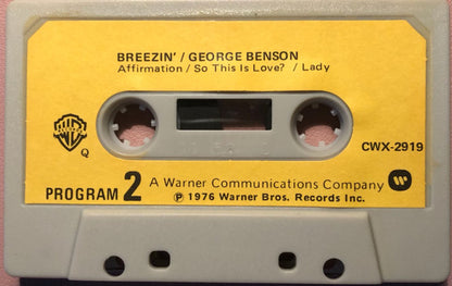 George Benson – Breezin' (Used cassette)