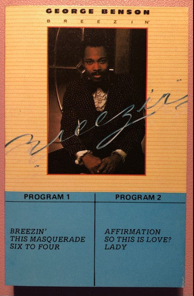 George Benson – Breezin' (Used cassette)