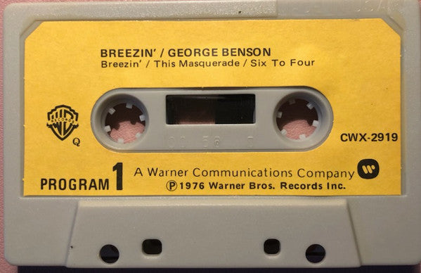 George Benson – Breezin' (Used cassette)
