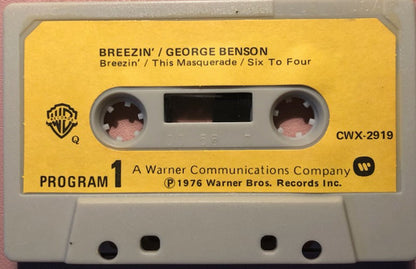 George Benson – Breezin' (Used cassette)