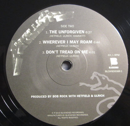 Metallica – Metallica (Used 2LP vinyl)