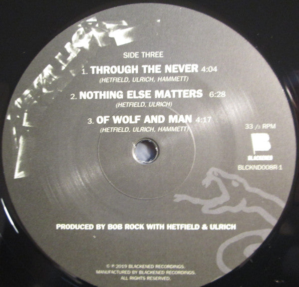 Metallica – Metallica (Used 2LP vinyl)