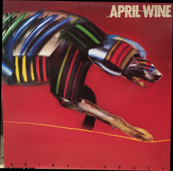 April Wine – Animal Grace (Used vinyl)
