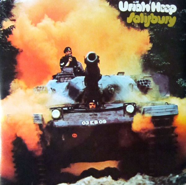 Uriah Heep – Salisbury (Used vinyl)