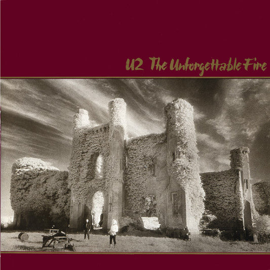 U2 – The Unforgettable Fire (Used vinyl)