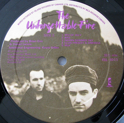 U2 – The Unforgettable Fire (Used vinyl)