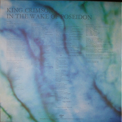 King Crimson – In The Wake Of Poseidon (Used vinyl)