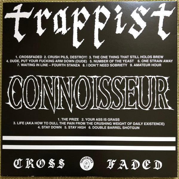 Trappist/Connoisseur – Cross Faded (Used vinyl)