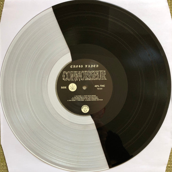 Trappist/Connoisseur – Cross Faded (Used vinyl)