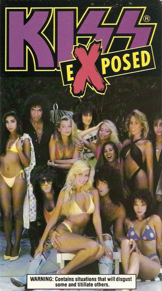 Kiss – Exposed (Used VHS)