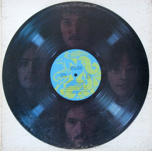 April Wine – On Record (Used vinyl)