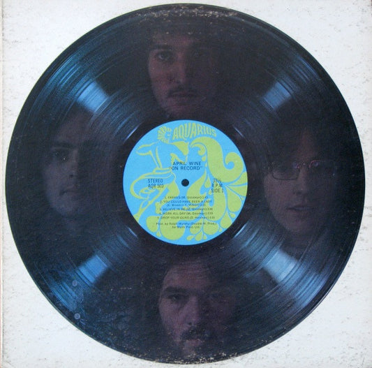 April Wine – On Record (Used vinyl)