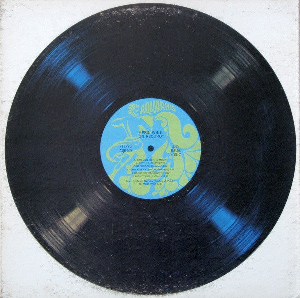 April Wine – On Record (Used vinyl)