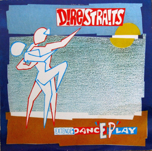 Dire Straits – Twisting By The Pool (Used vinyl)