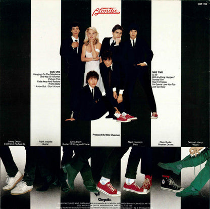 Blondie – Parallel Lines (Used vinyl)