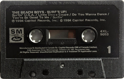The Beach Boys – Surf's Up! (Used cassette)