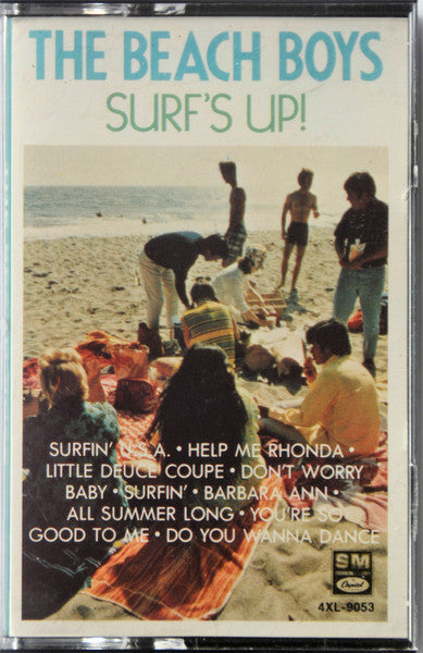 The Beach Boys – Surf's Up! (Used cassette)