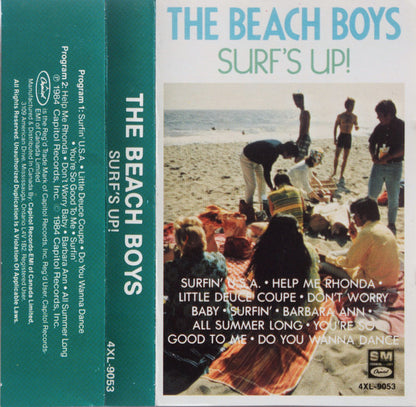 The Beach Boys – Surf's Up! (Used cassette)